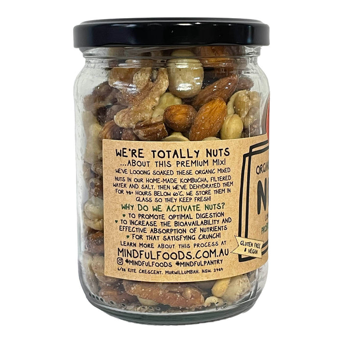 Organic & Activated Nuts
