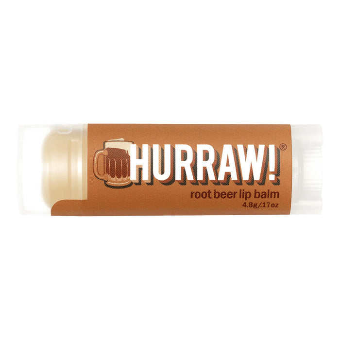 Tube or root beer organic lip balm.