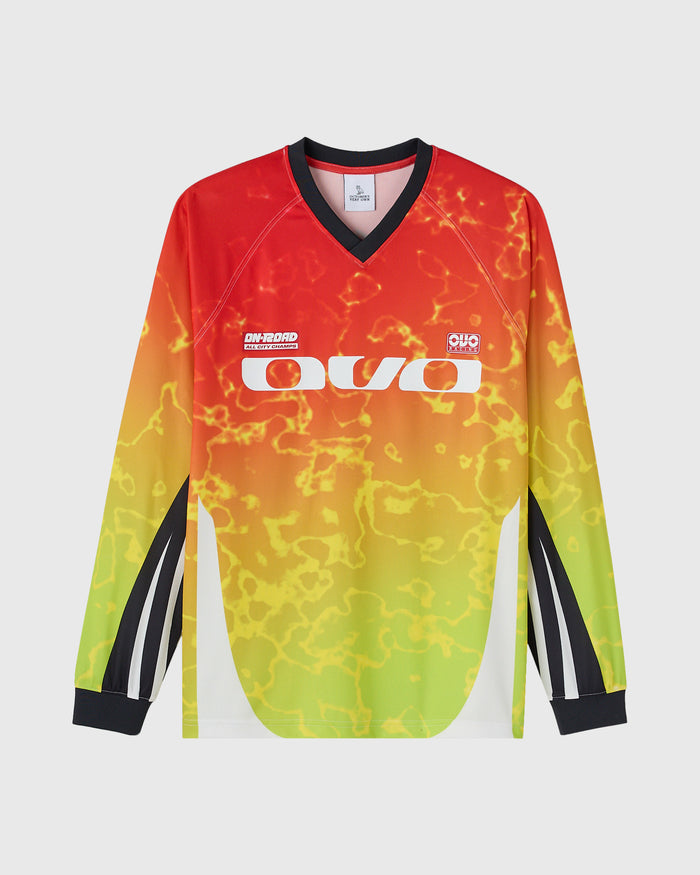 OVO4L Racing Jersey - Signal Orange