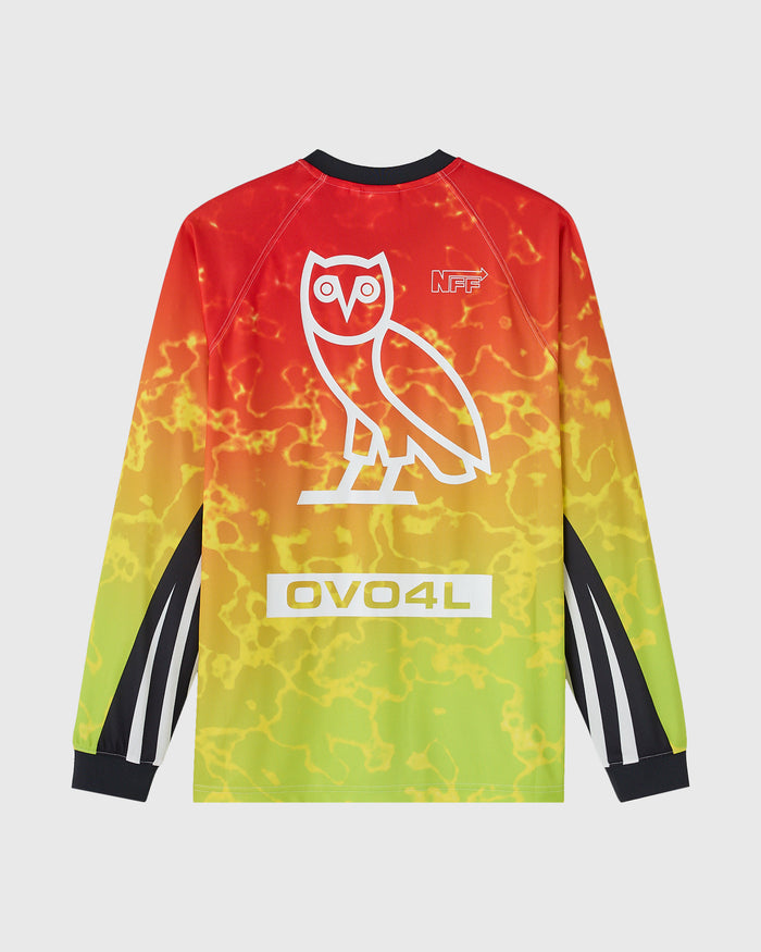 OVO4L Racing Jersey - Signal Orange
