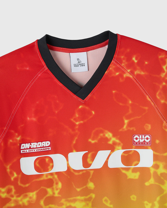 OVO4L Racing Jersey - Signal Orange