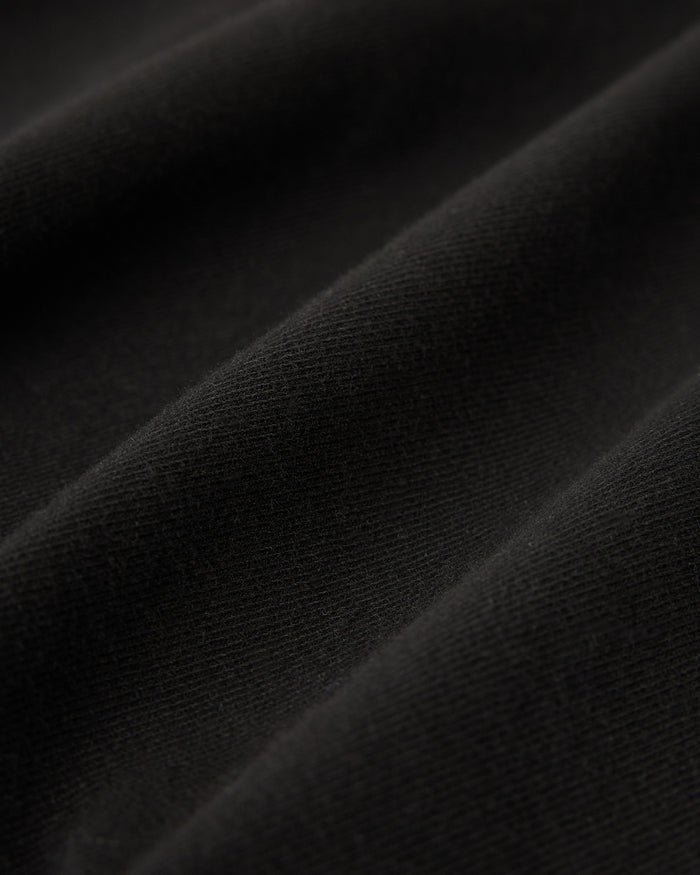 Owls Script Tee - Black
