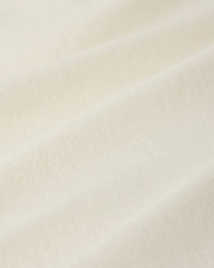 Owls Script Tee - Cream