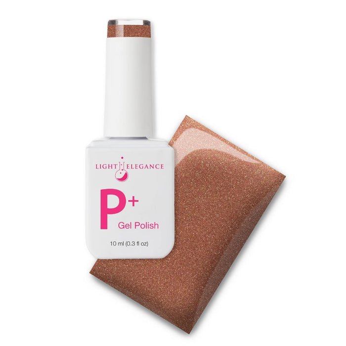 P+ Indulgence, Glitter Gel Polish 10 ml-P+ Gel Polish 10 ml-Light Elegance-Gel Essentialz
