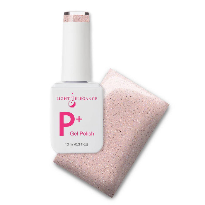 P+ Irresistible, Glitter Gel Polish 10 ml-P+ Gel Polish 10 ml-Light Elegance-Gel Essentialz