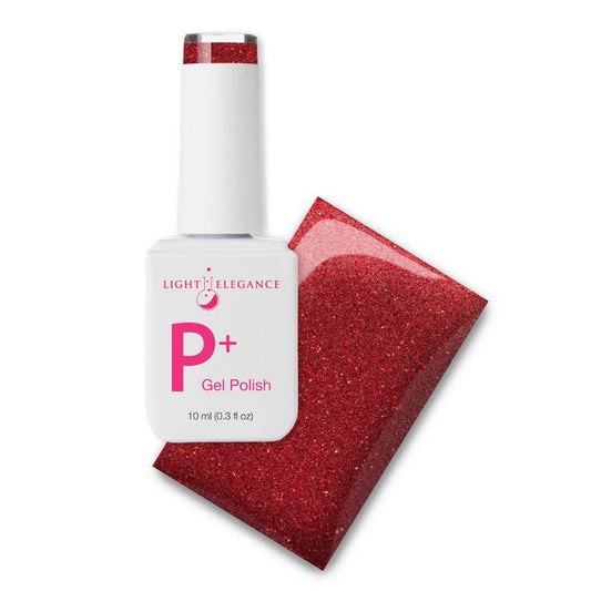 P+ Seductive, Glitter Gel Polish 10 ml-P+ Gel Polish 10 ml-Light Elegance-Gel Essentialz