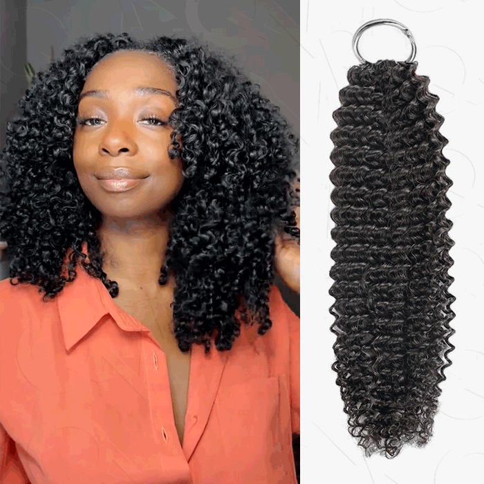 Small Kinky Curly / 20'' / Buy 3 get 2 Free (Total 5 Packs)