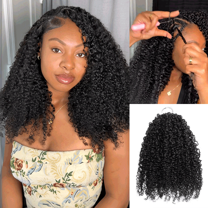 Tight Curly / 20'' / Buy 3 get 2 Free (Total 5 Packs)