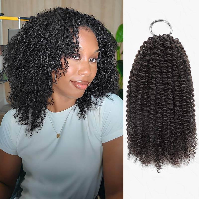 Afro Kinky Curly / 20'' / Buy 3 get 2 Free (Total 5 Packs)