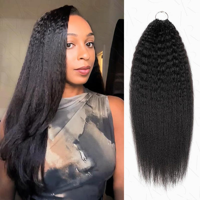 Kinky Straight / 20'' / Buy 3 get 2 Free (Total 5 Packs)