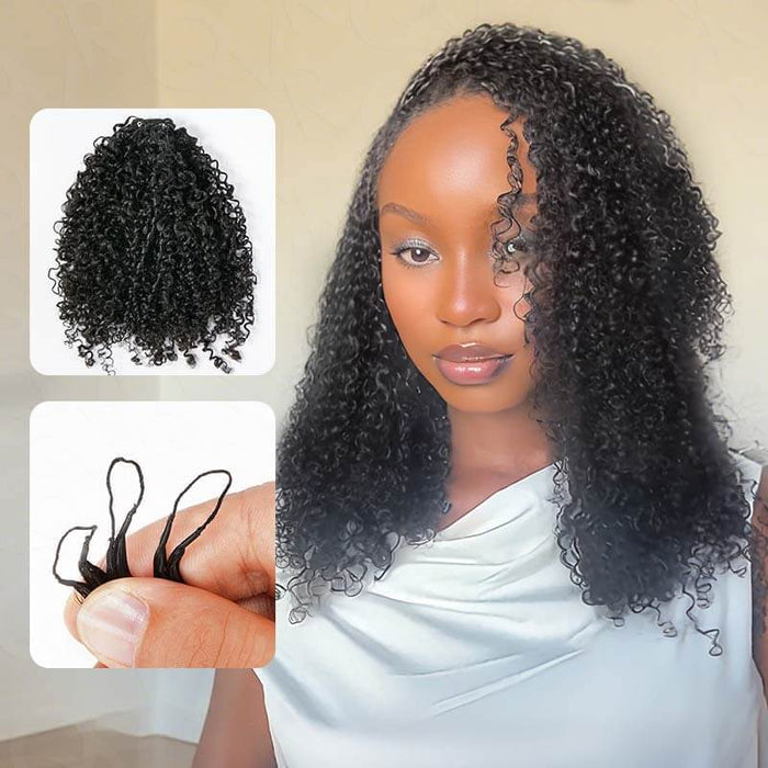 Burmese Kinky Curly / 20'' / Buy 3 get 2 Free (Total 5 Packs)
