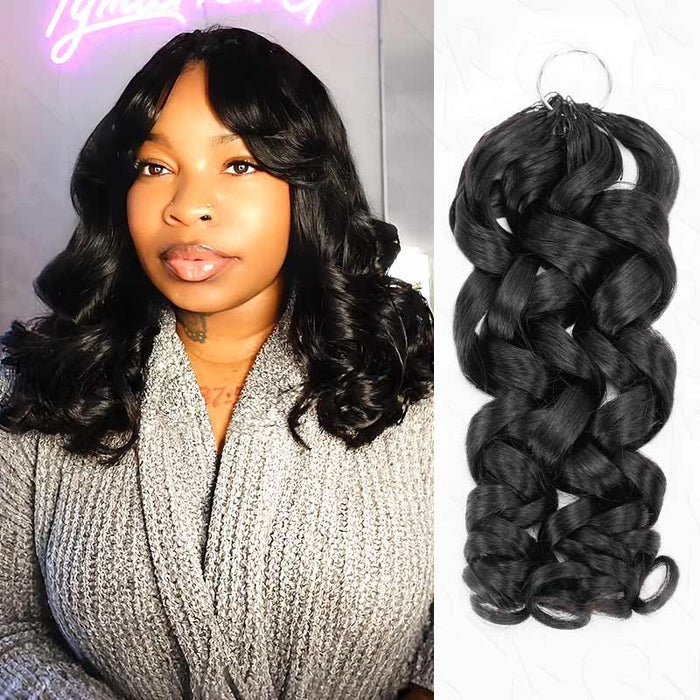 French Curly / 20'' / Buy 3 get 2 Free (Total 5 Packs)