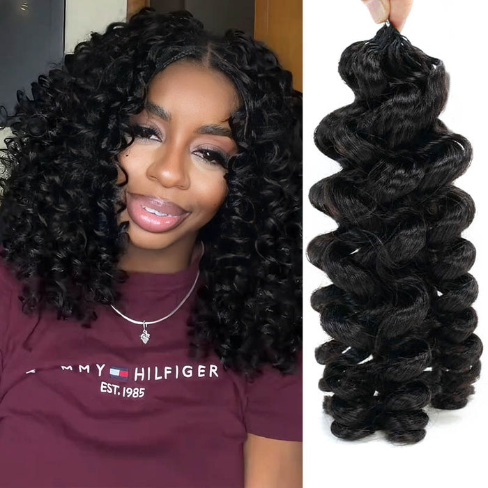 Bouncy Curly / 20'' / Buy 3 get 2 Free (Total 5 Packs)