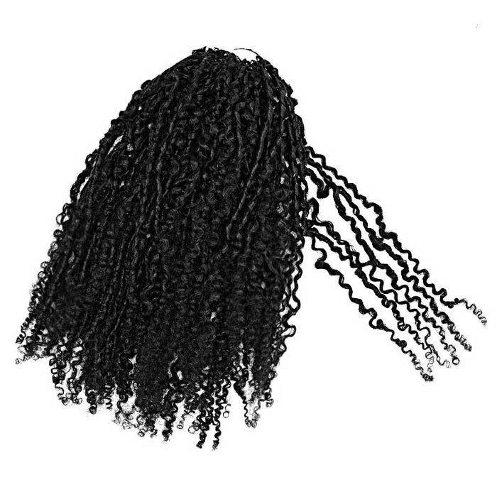 Afro Twist Curly / 20'' / Buy 3 get 2 Free (Total 5 Packs)