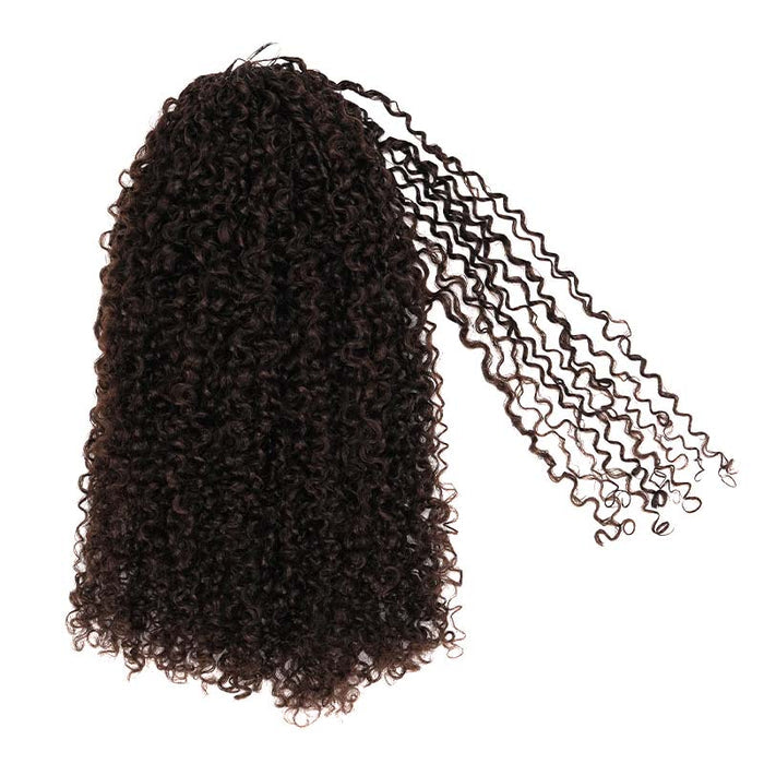 Dark Brown #4 / 14'' / Buy 3 Get 2 Free (Total 5 Packs)