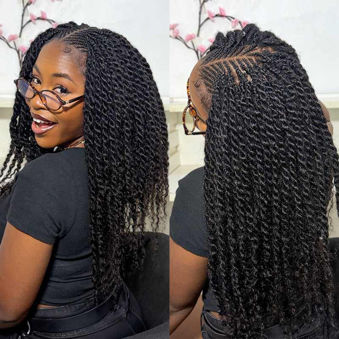 P3G5|Top Quality Upgraded Afro kinky Bulk Human Hair