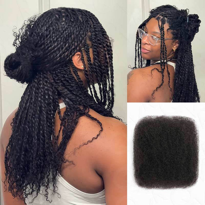 P3G5|Top Quality Upgraded Afro kinky Bulk Human Hair