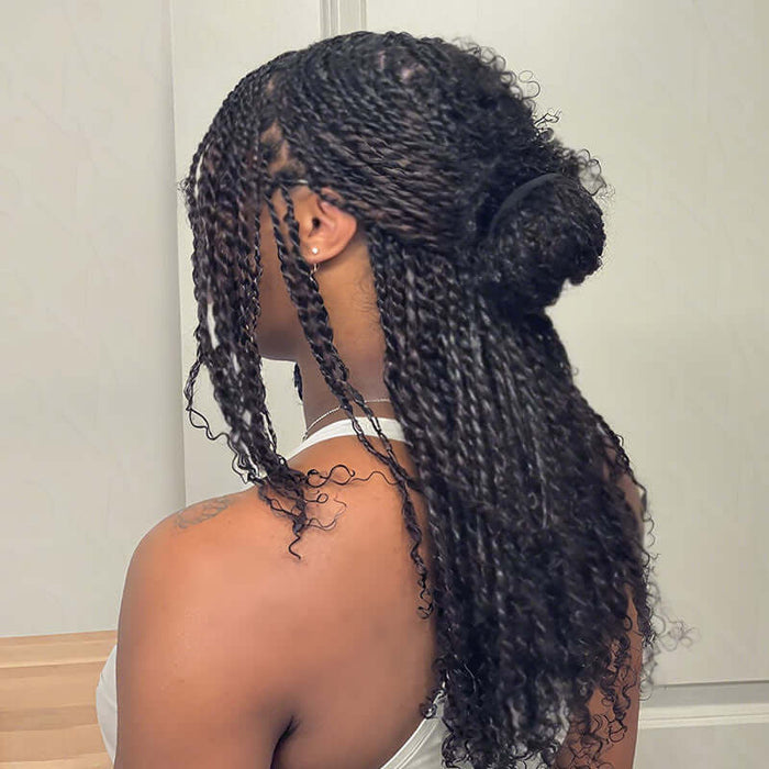 P3G5|Top Quality Upgraded Afro kinky Bulk Human Hair