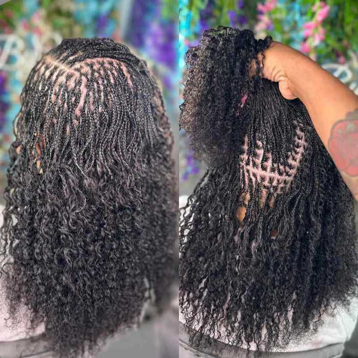 upgraded afro kinky human hair bulk for black women