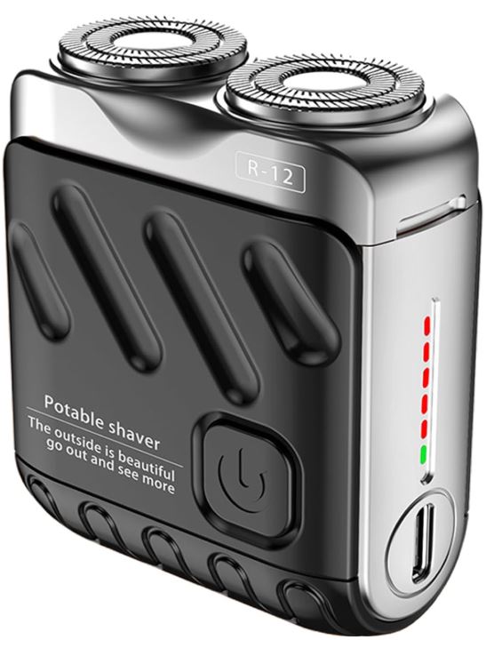 Palms - Portable Twin Blade Mini Electric Shaver - Palms Fashion Inc.