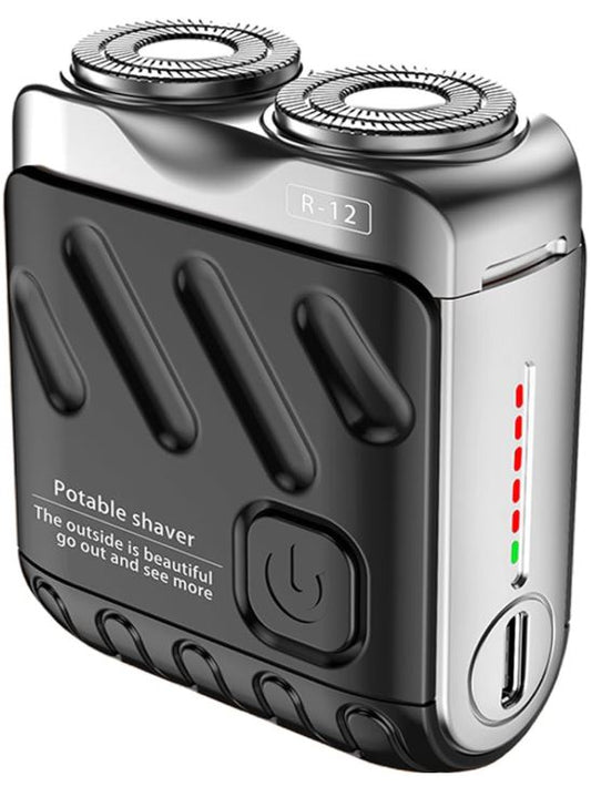 Palms - Portable Twin Blade Mini Electric Shaver - Palms Fashion Inc.