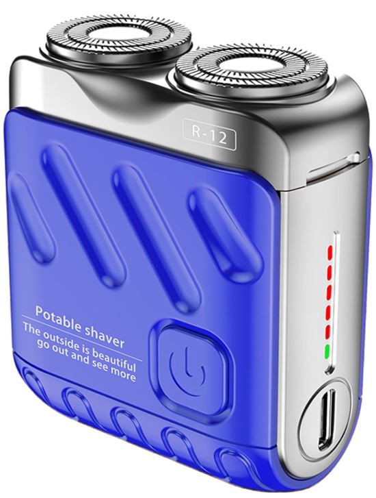 Palms - Portable Twin Blade Mini Electric Shaver - Palms Fashion Inc.