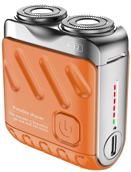 Palms - Portable Twin Blade Mini Electric Shaver - Palms Fashion Inc.