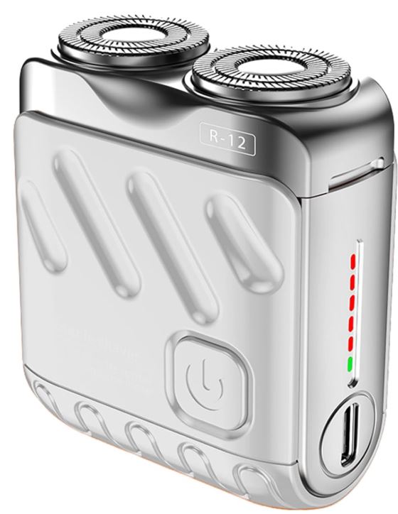 Palms - Portable Twin Blade Mini Electric Shaver - Palms Fashion Inc.