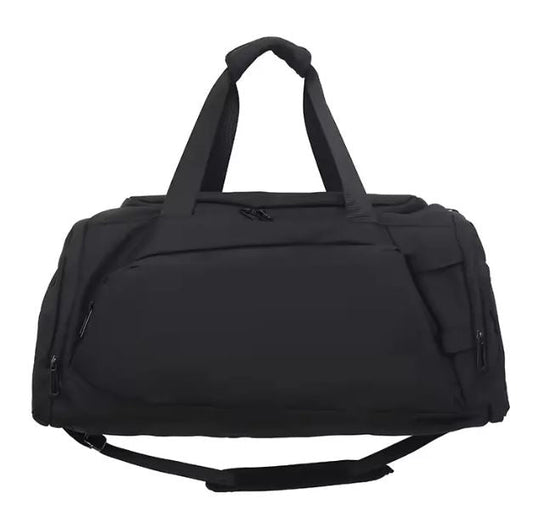 Palms Barber High Quality Classic Waterproof Travel Duffel Bag - Black - Palms Fashion Inc.