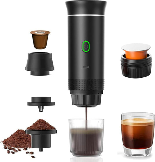 PALMS BREW - Portable Espresso Maker - Palms Fashion Inc.