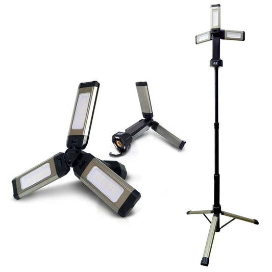 Palms Foldable Wireless Tripod Light with 360 Degree Rotatable Heads - Palms Fashion Inc.