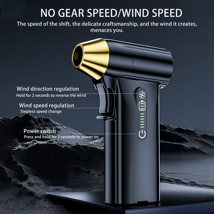 Palms Violent Turbo Air Duster - Palms Fashion Inc.