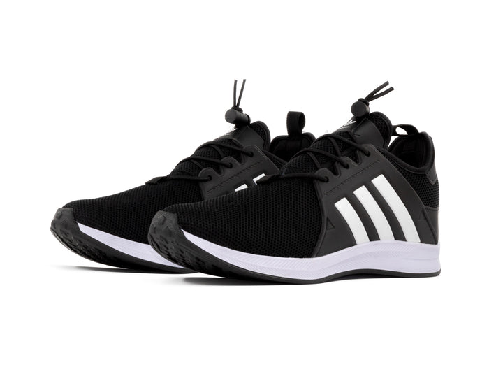 Paq 6 Pares Tenis 018 Negro Blanco 22/25.5