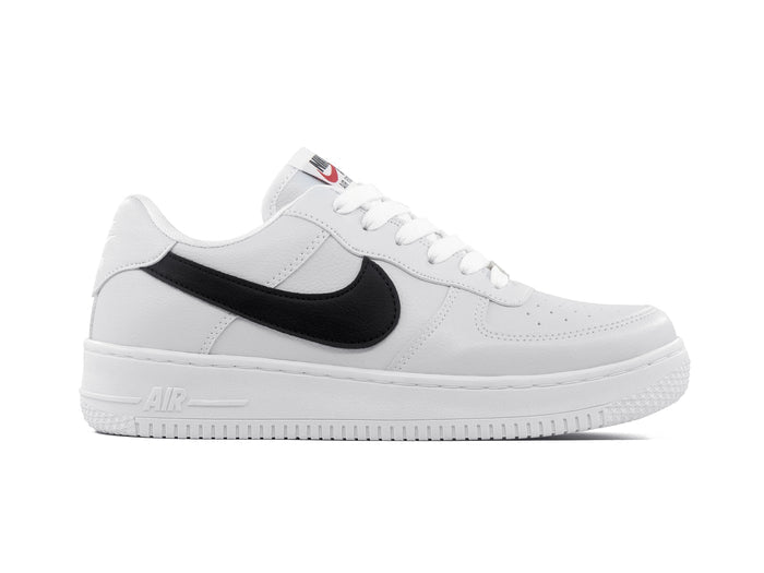 Paq 6 Pares Tenis 270 Blanco Negro 22/25.5