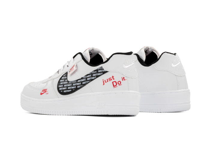 Paq 6 Pares Tenis 270 Blanco Negro Rojo 25/28.5