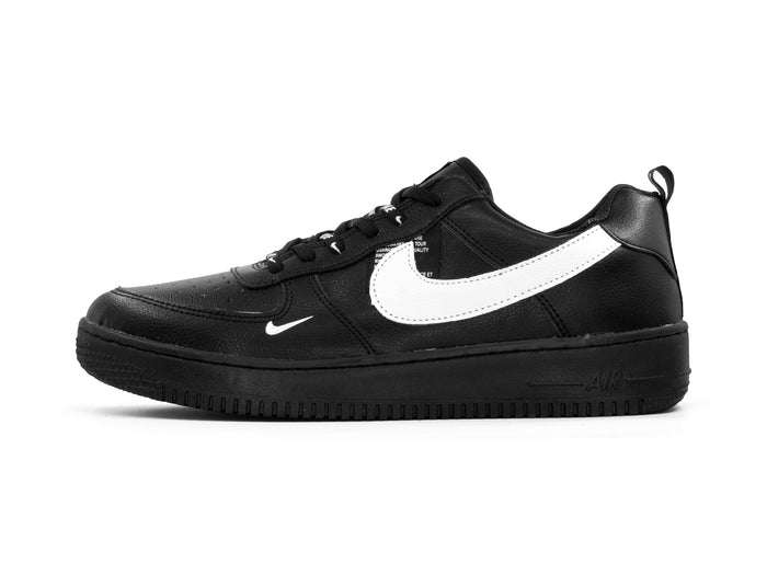 Paq 6 Pares Tenis 275 Negro Blanco 25/28.5