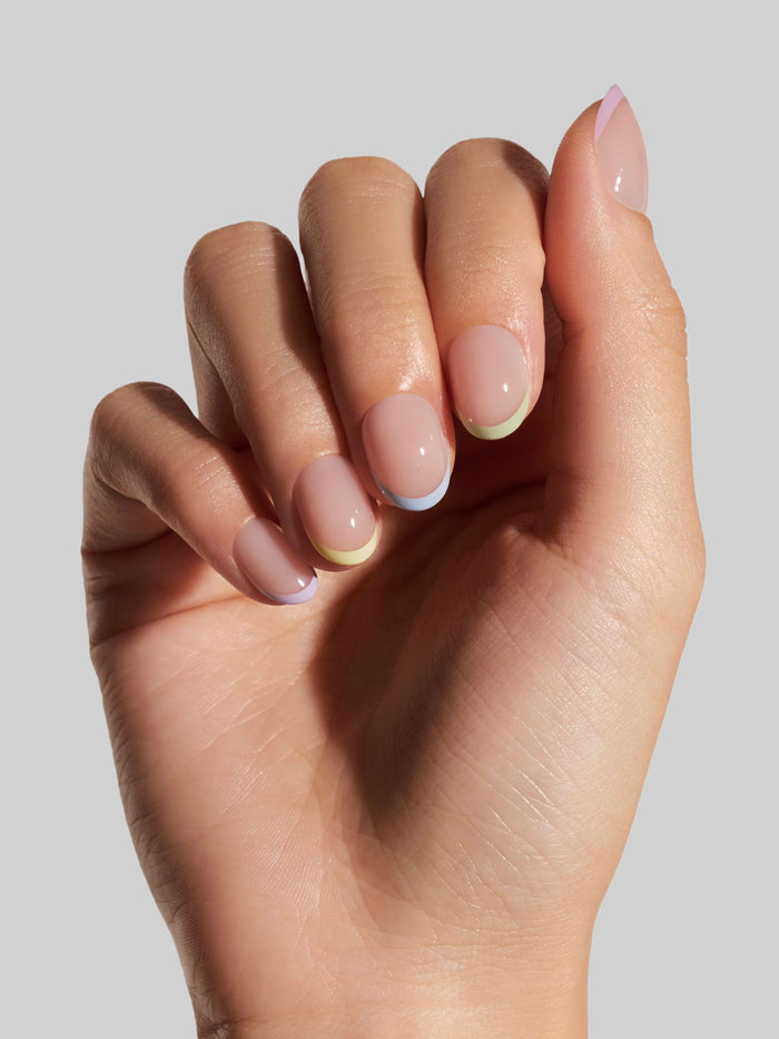 Pastel Rainbow French