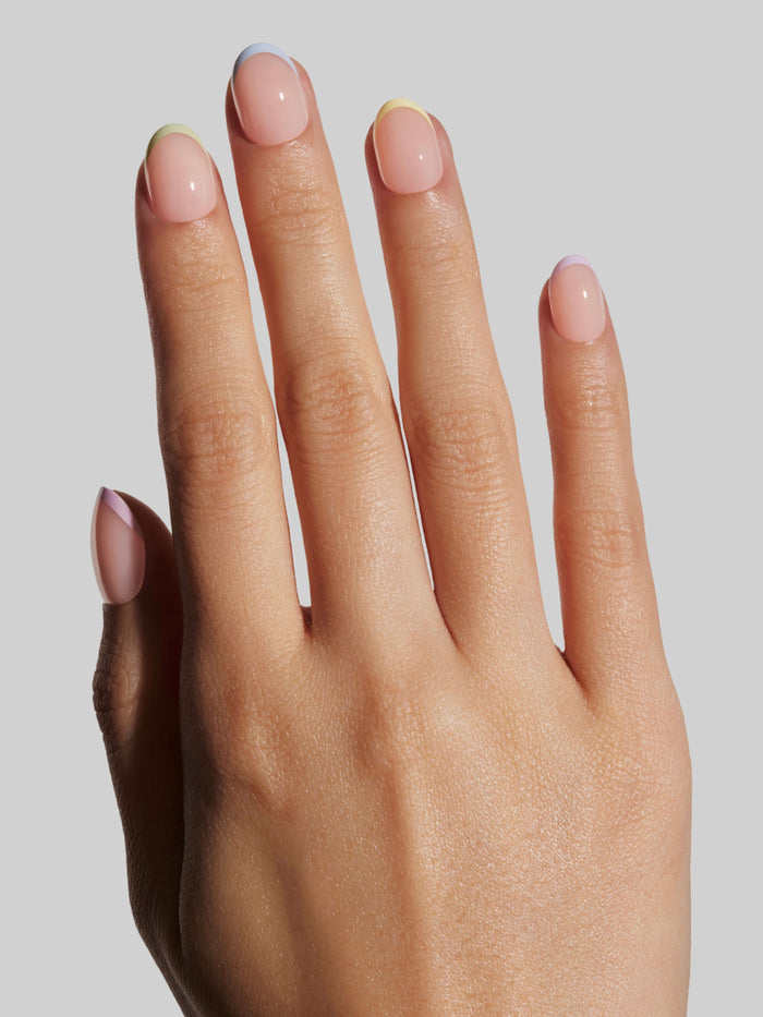 Pastel Rainbow French