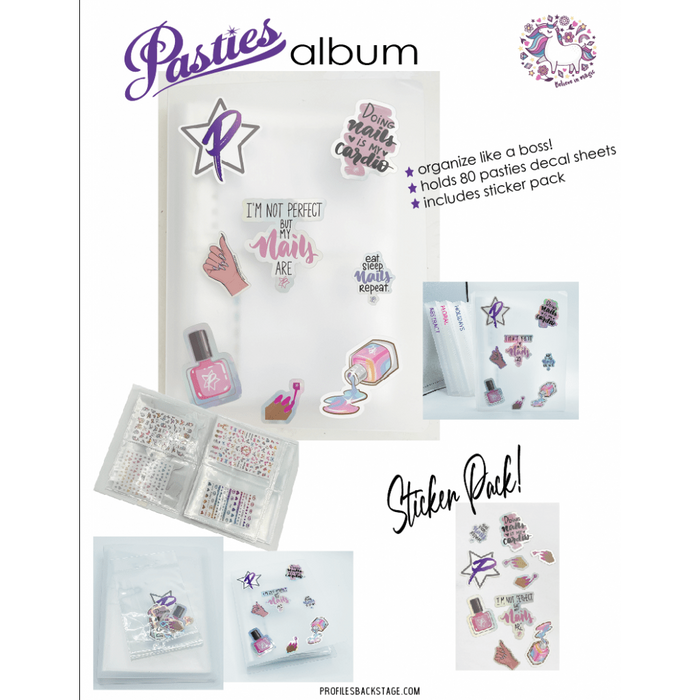 Pasties Decals Album