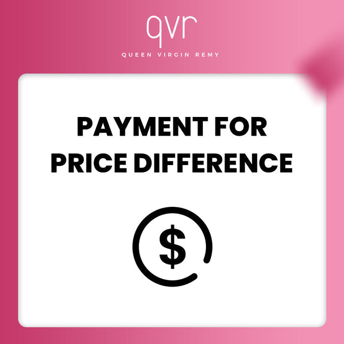 Payment For QVR Hair Order