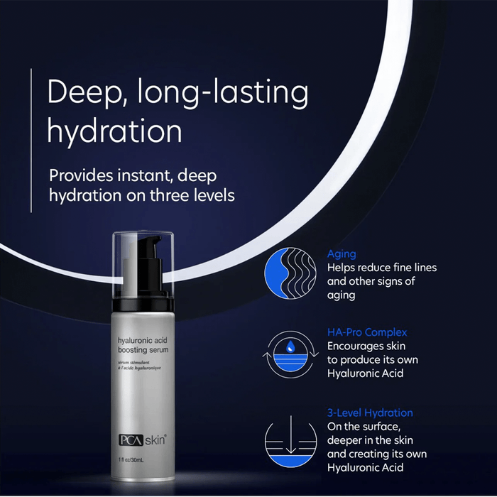 PCA Hyaluronic Acid Boosting Serum 30ml - Beauty Tribe