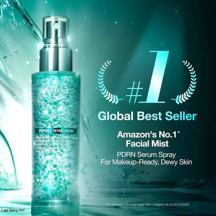 PDRN Hyaluronic Mist - Anua Glow Hydration
