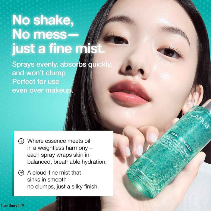 PDRN Hyaluronic Mist - Anua Glow Hydration