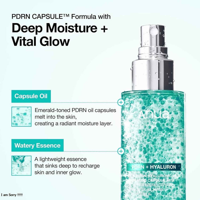PDRN Hyaluronic Mist - Anua Glow Hydration