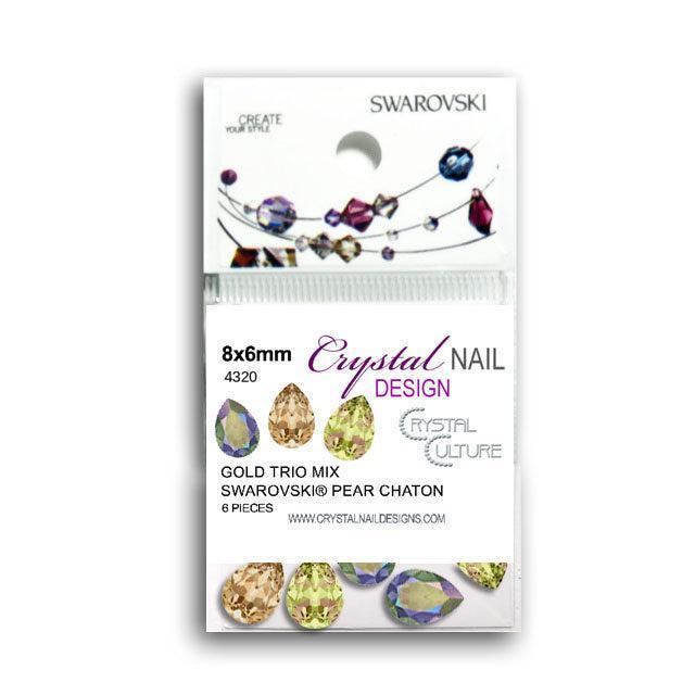 Pear Chaton Gold Trio Mix