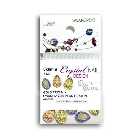 Pear Chaton Gold Trio Mix
