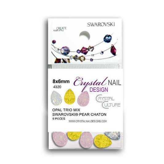 Pear Chaton Opal Trio Mix