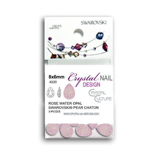 Pear Chaton Rose Water Opal