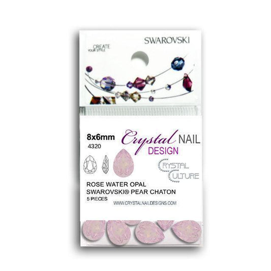 Pear Chaton Rose Water Opal