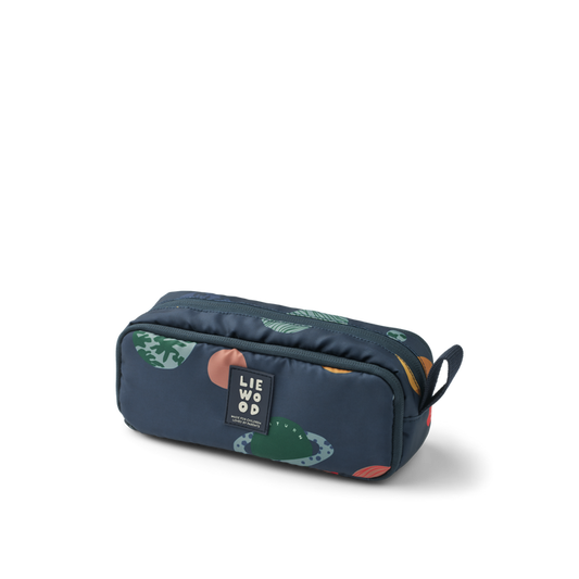 Liewood - Pencil Case - Cindy - Universe/Classic Navy